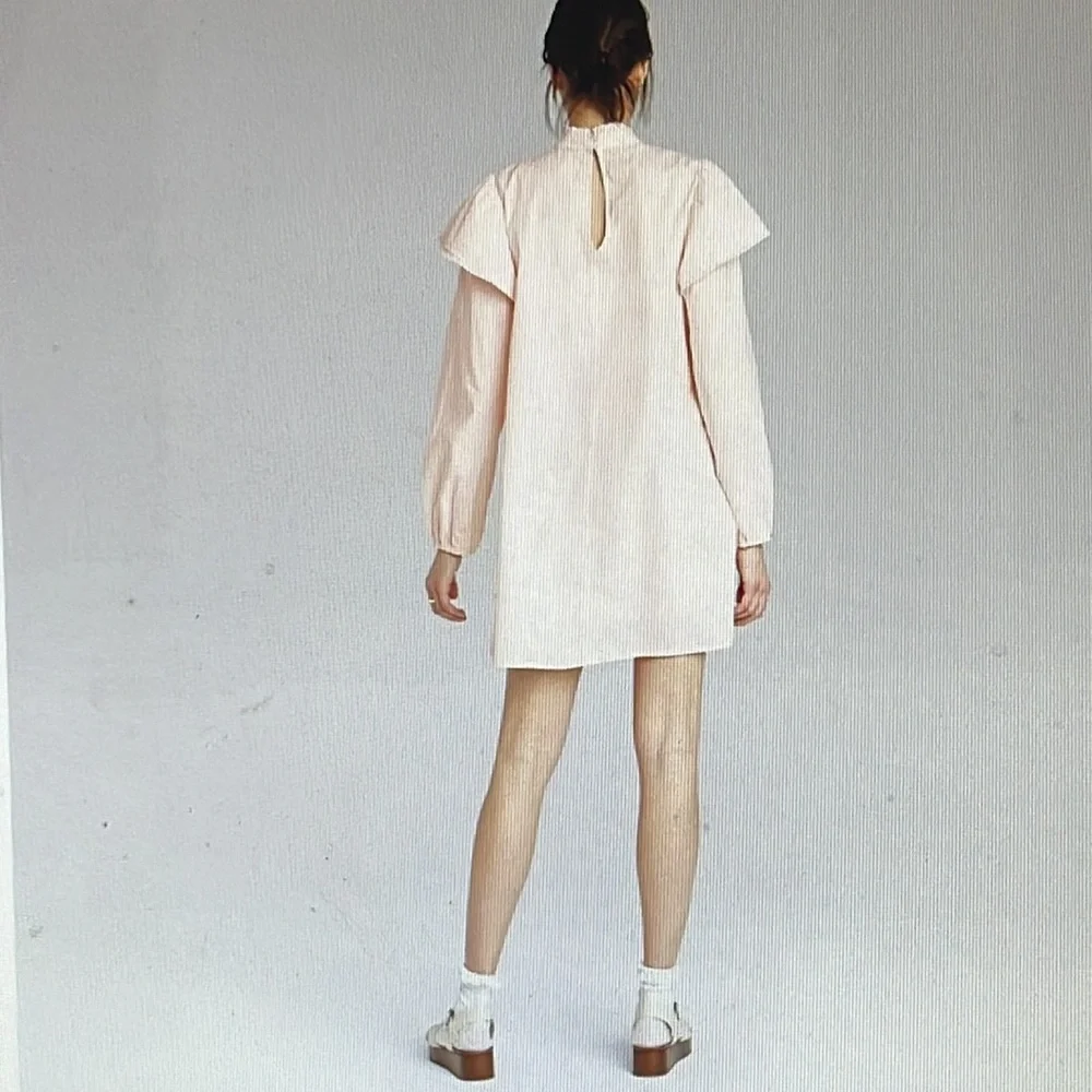 NWT Wild Fable boho mini dress L - Picture 5 of 12